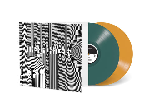 The Black Angels - Passover (Jade Blue & Mustard Yellow Colored Double Vinyl)