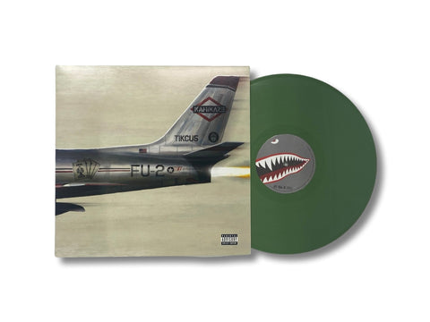 Eminem - Kamikaze (Limited Edition Olive Colored Vinyl)