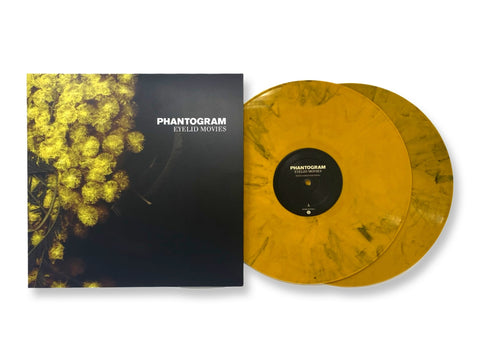 Phantogram - Eyelid Movies (Limited Edition Black & Yellow Colored 2x Vinyl)