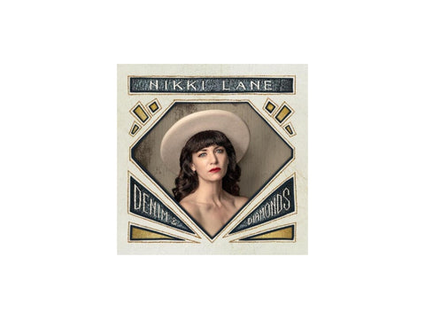 Nikki Lane - Denim & Diamonds (Limited Edition Yellow Colored Vinyl)