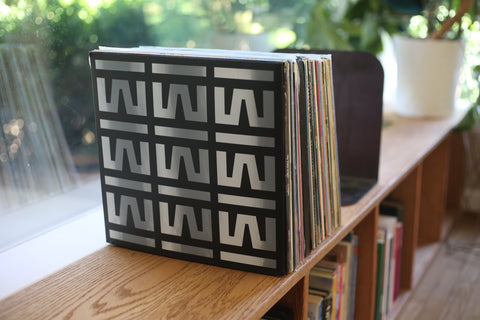 Vinyl Record Bookend - The Most Minimalist Vinyl Display Ever