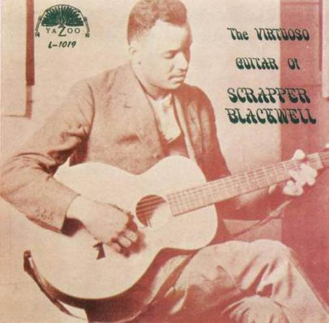 Scrapper Blackwell - Virtuoso Guitar of [LP]