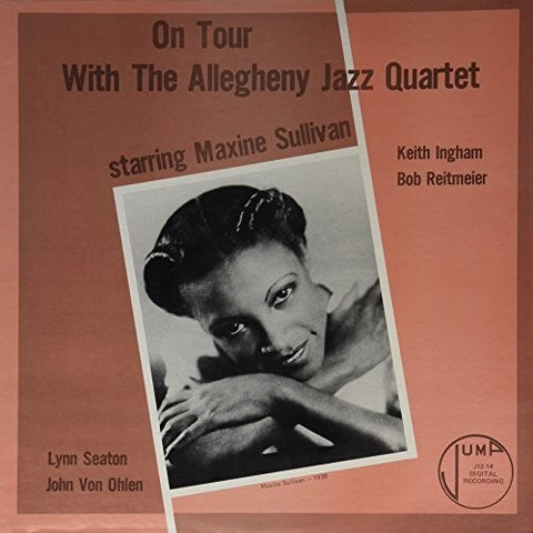 Maxine Sullivan - Allegheny Jazz Quarter [LP]