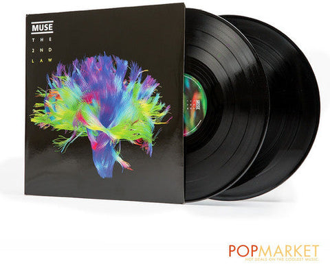 Muse - The 2nd Law (Vinyl LP)