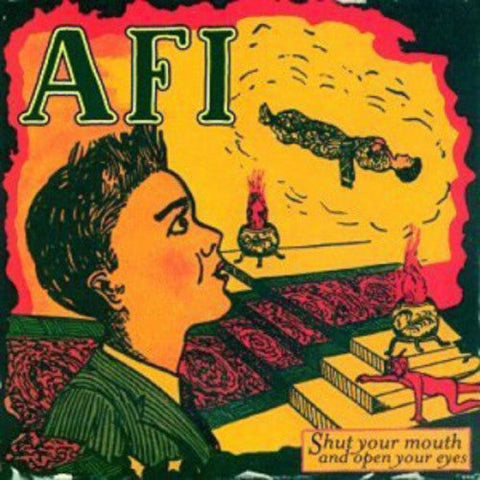 AFI - Shut Your Mouth & Open Your Eyes [Limited Edition] [Colored Vinyl]