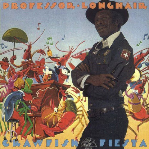 Professor Longhair - Crawfish Fiesta [LP]