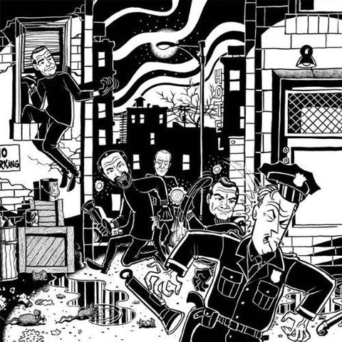 Skurkarna - Crimewave Escapade [LP]