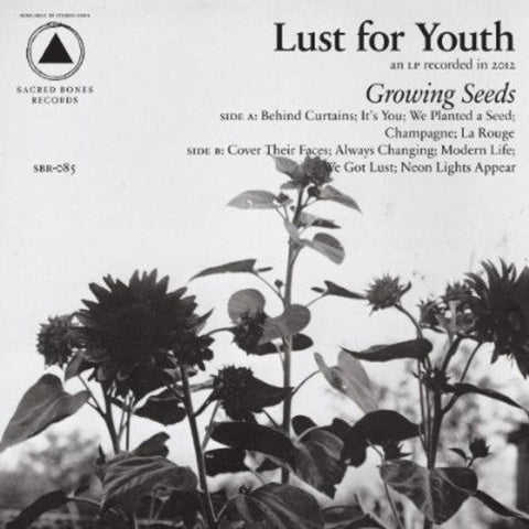 Lust For Youth - Growing Seeds [LP]