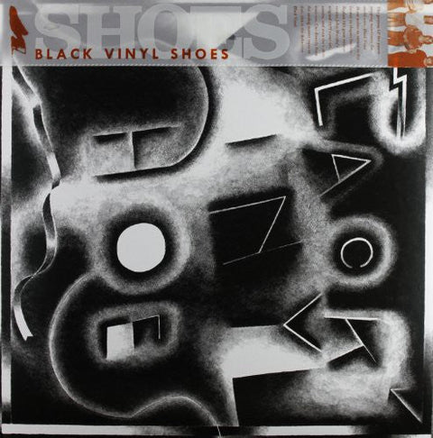 Shoes - Black Vinyl Shoes [LP]