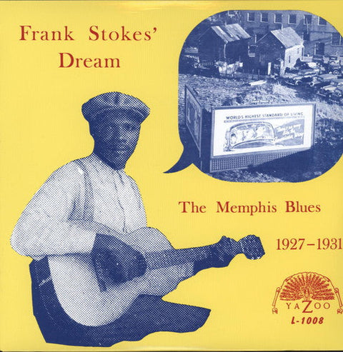 Stokes Dream Frank - The Memphis Blues 1927 - 1931 [LP]