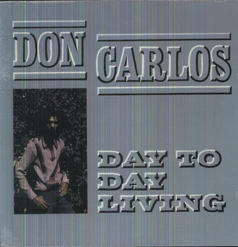 Don Carlos - Day to Day Living [LP]