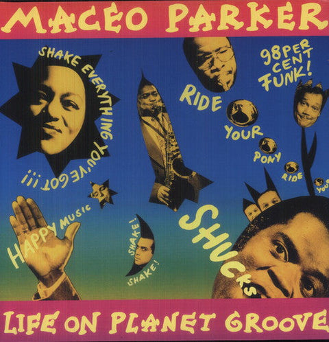 Maceo Parker - Life on Planet Groove [LP]