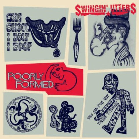 Swingin' Utters - Poorly Formed [LP]