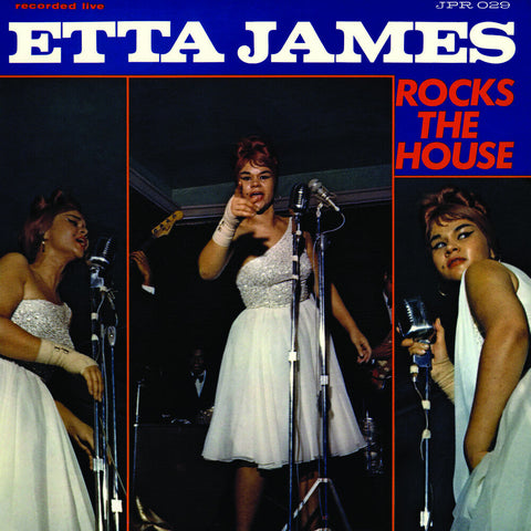 Etta James - Rocks the House [LP]