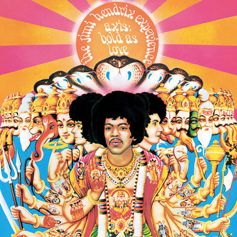 Jimi Hendrix - Axis: Bold As Love (Heavyweight vinyl) (Vinyl LP)