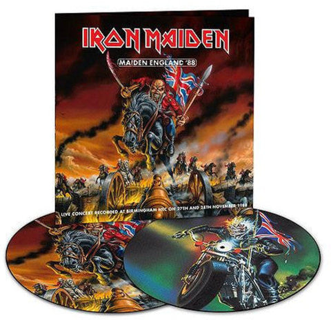 Iron Maiden - Maiden England: Live [LP]