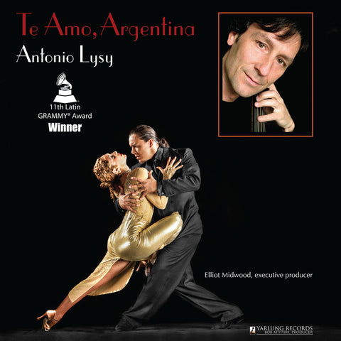 Piazzolla / Schifrin / Bragato / Ginastera - Te Amo Argentina [LP]