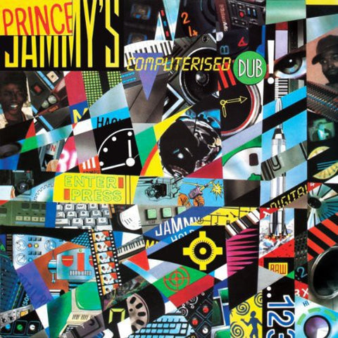 Prince Jimmy - Computerized Dub [LP]