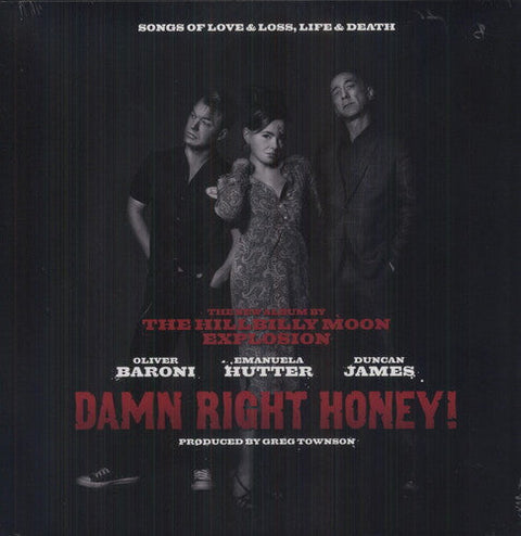 Hillbilly Moon Explosion - Damn Right Honey [Import]