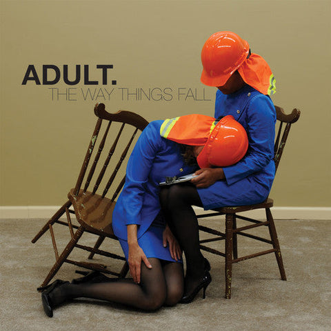 ADULT. - The Way Things Fall [LP]