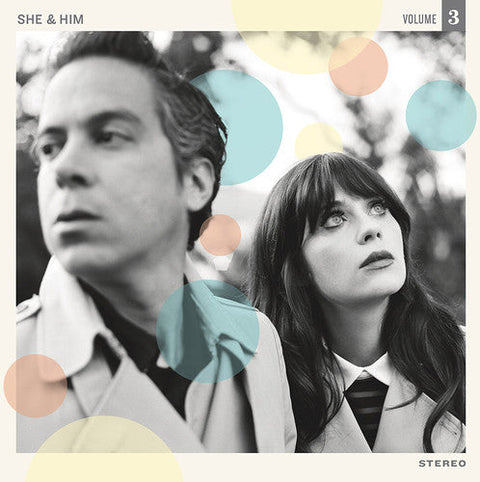 She & Him - Volume 3 (Vinyl LP)