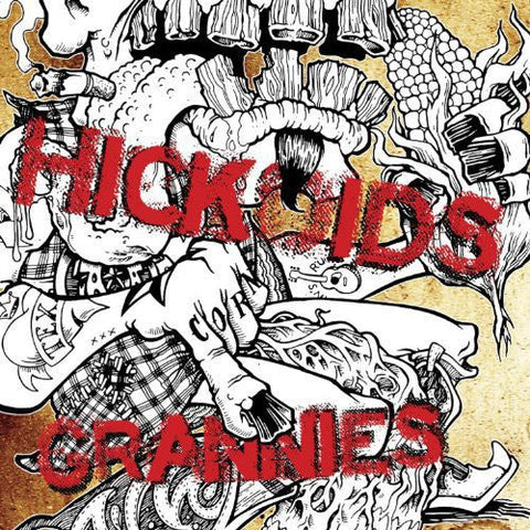 Hickoids/The Grannies - 300 Years of Punk Rock [LP]