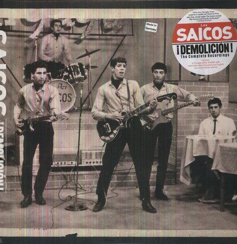 Los Saicos - Demolicion [LP]