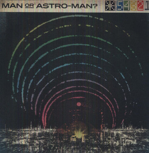ManOr Astro-Man - Defcon 5...4...3...2...1 [LP]