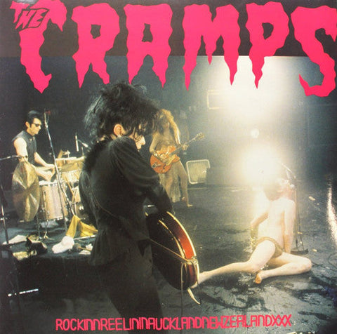 The Cramps - Rockinnreelininaucklandnewzealandxxx [Import]