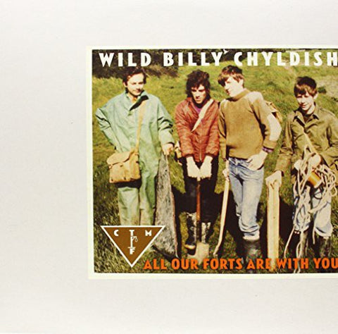 Wild Billy Childish & CTMF - All Our Forts Are with You [LP]