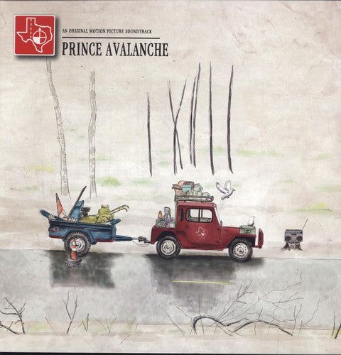 Explosions In The Sky & David Wingo - Prince Avalanche [Soundtrack, Vinyl]