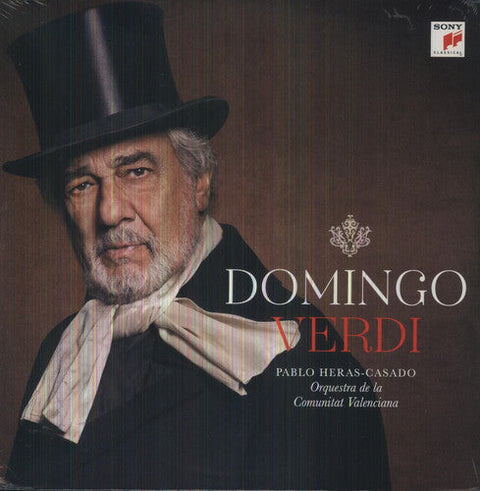 Placido Domingo - Verdi [LP]