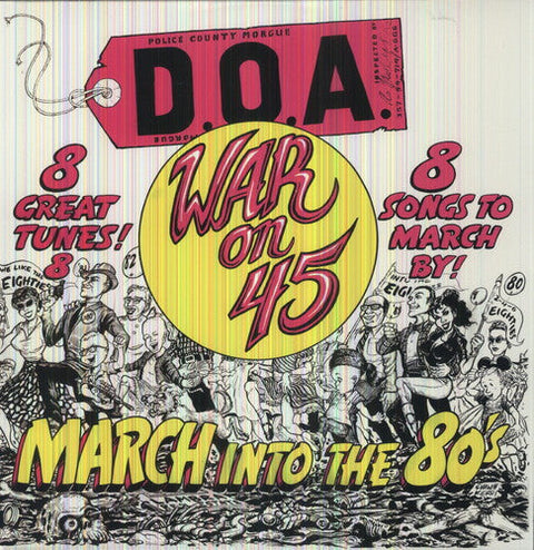 D.O.A. - War on 45 [LP]
