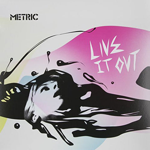 Metric - Live It Out (Vinyl LP)