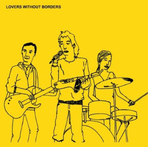 Lovers Without Borders - Detective / Second Most Beautiful Girl in World [7" Vinyl]