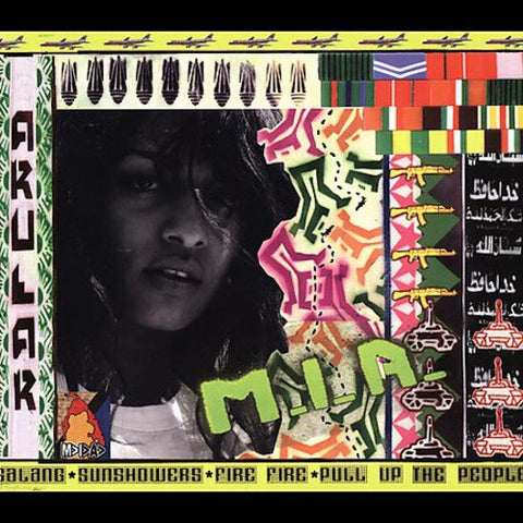 M.I.A. - Arular (Vinyl LP)