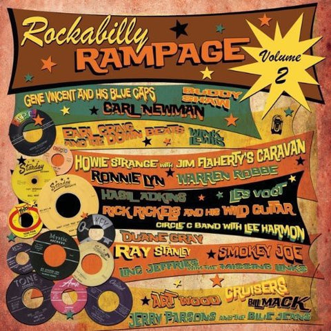 Rockabilly Rampage - Vol. 2-Rockabilly Rampage [LP]