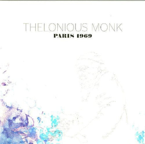 Thelonious Monk - Paris 1969 [Vinyl]