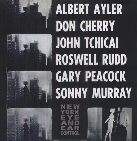 Ayler/Cherry/Tchicai/Rudd/Peacock/Murray - New York Eye & Ear Control [LP]