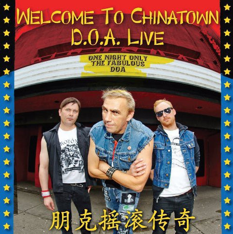 D.O.A. - Welcome to Chinatown: Doa Live [LP]