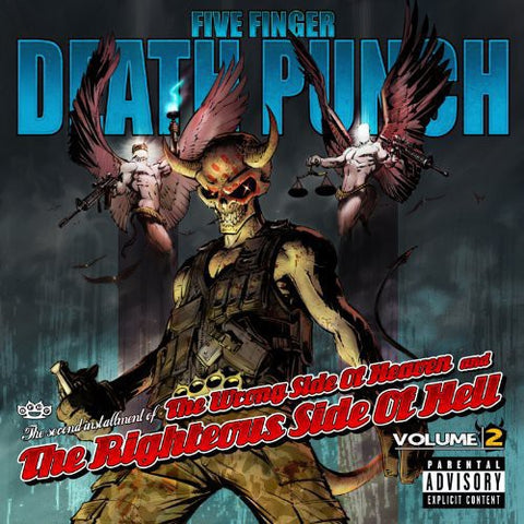 Five Finger Death Punch - Wrong Side of Heaven & Righteous Side of Hell 2 (Vinyl LP)