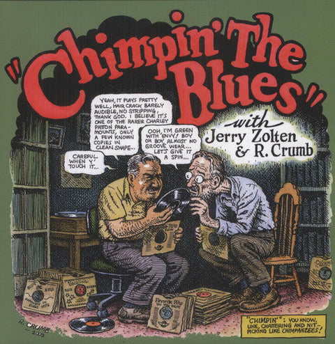 Robert Crumb & Jerry Zolten - Chimpin' The Blues [LP]