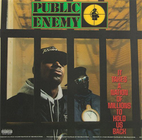 Public Enemy - It Takes a Nation of Millions to Hold Us Back (Vinyl LP)