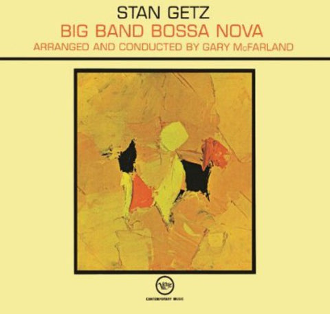 Stan Getz - Big Band Bossa Nova [LP]