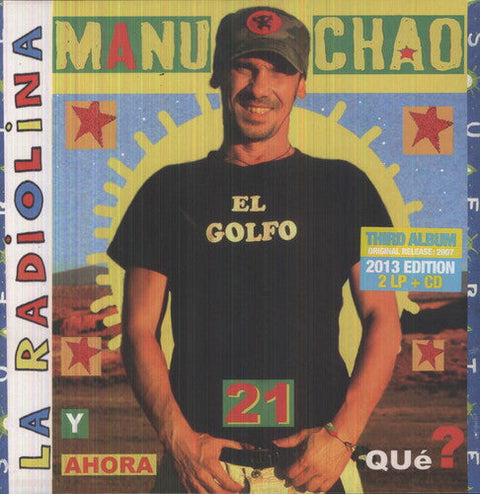 Manu Chao - La Radiolina [LP]