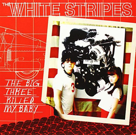 The White Stripes - The Big Three Killed My Baby [Vinyl Single]