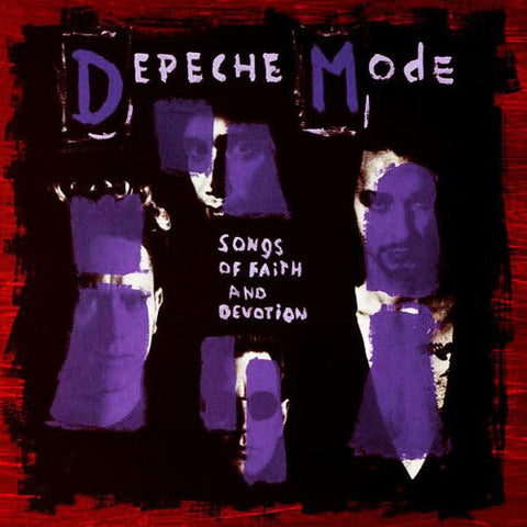 Depeche Mode - Songs of Faith & Devotion (Vinyl LP)