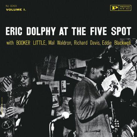 Eric Dolphy - At the Five Spot 1 [LP]