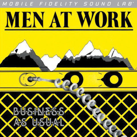 Men at Work - Business As Usual (Vinyl LP)