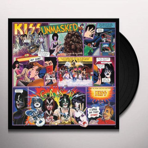 Kiss - Unmasked (Vinyl LP)